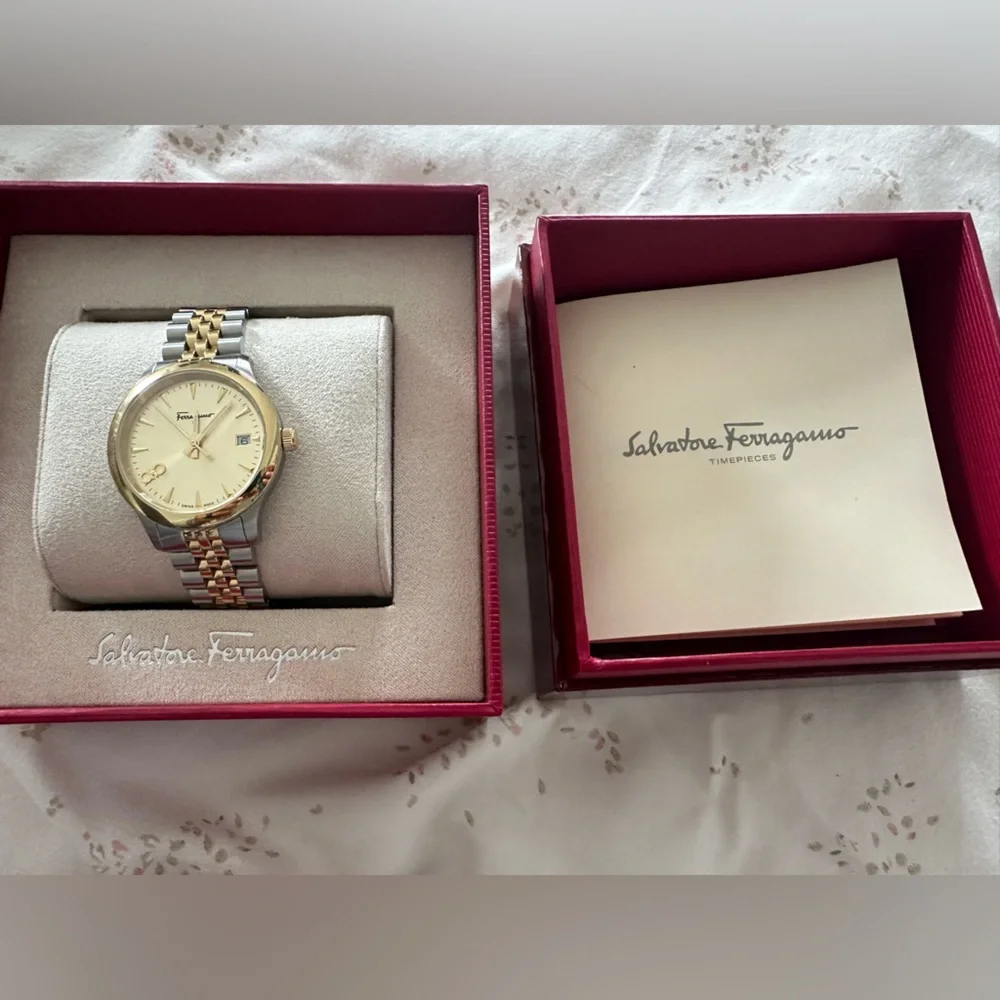 Ferragamo Two Toned Women’s Watch - Picture 2 of 6